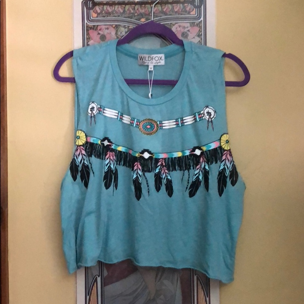Wildfox Native Tank